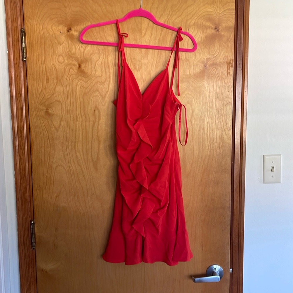 Burnt Orange Dress